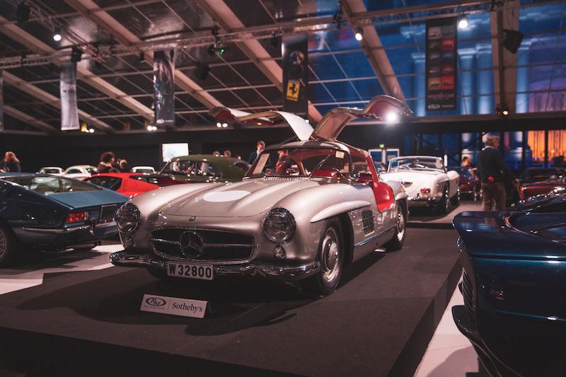 1954 Mercedes-Benz 300 SL Gullwing