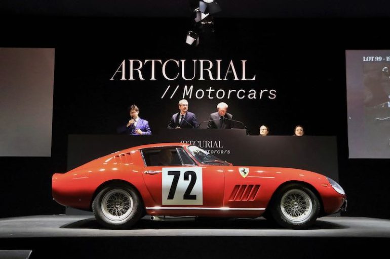 1965 Ferrari 275 GTB Artcurial