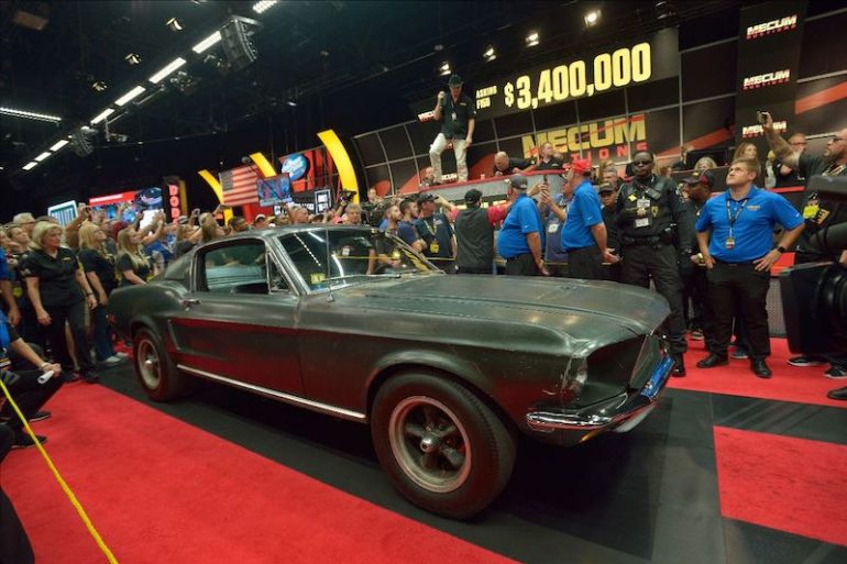 1968 Ford Mustang Bullitt