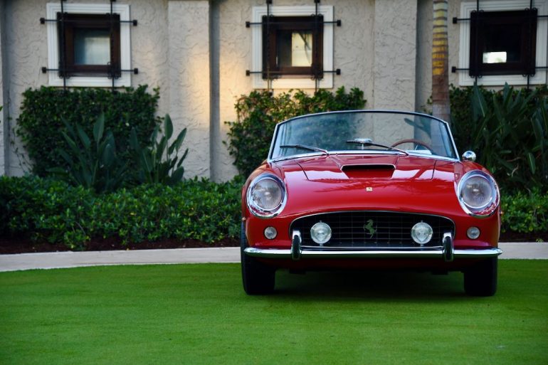 1963 Ferrari 250 GT SWB California Spider s/n 4137 GT