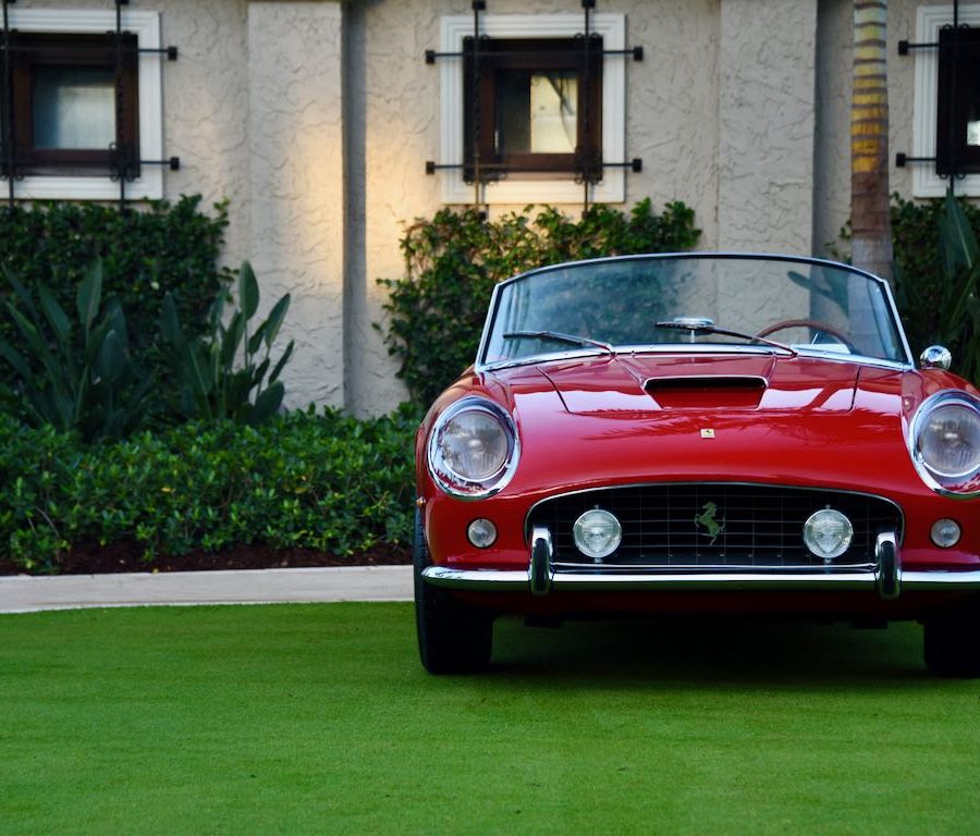 1963 Ferrari 250 GT SWB California Spider s/n 4137 GT