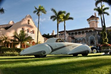 1937 Cadillac V-16 Series 90 Hartmann Cabriolet