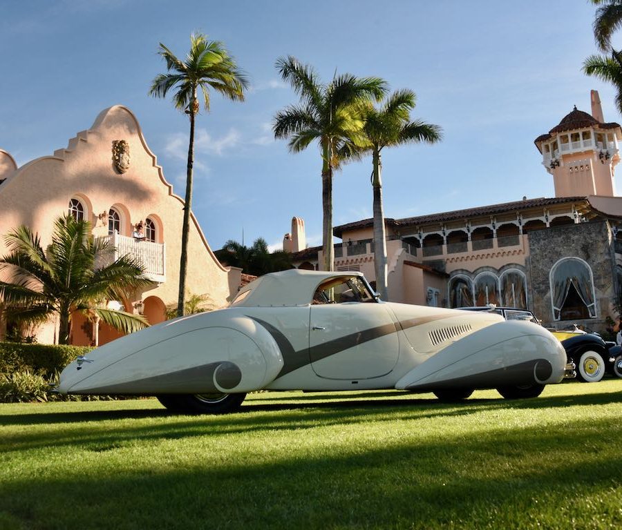 1937 Cadillac V-16 Series 90 Hartmann Cabriolet