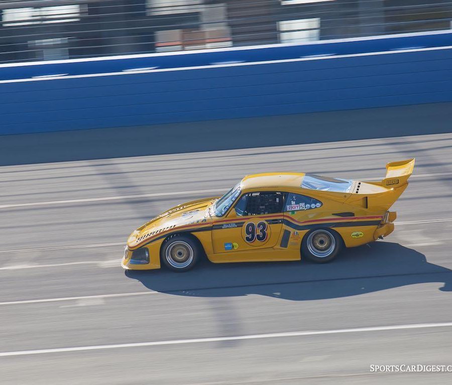 Steve Schmidt - 1976 Porsche 935 K-3