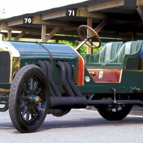 Ex-Coppa Florio 1907 Wolsit Factory Racer. Photo: Peter Collins