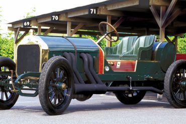 Ex-Coppa Florio 1907 Wolsit Factory Racer. Photo: Peter Collins