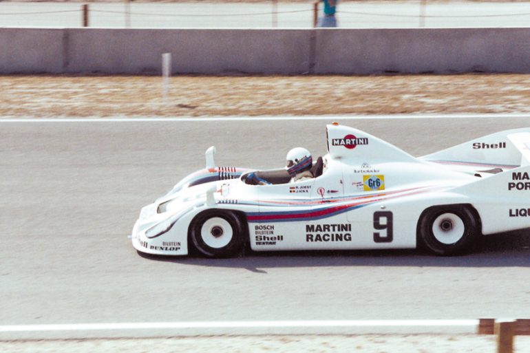 The Porsche 936 makes its race debut at the Nrburgring (1976).