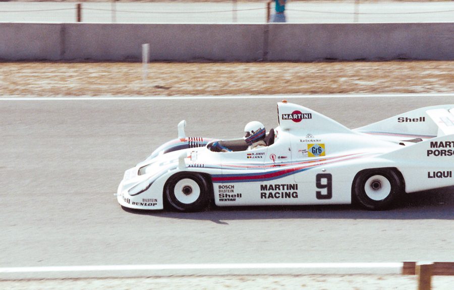 The Porsche 936 makes its race debut at the Nrburgring (1976).