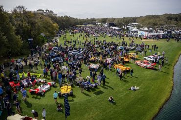 Birds-eye view of the Roger Penske Classes Deremer Studios LLC