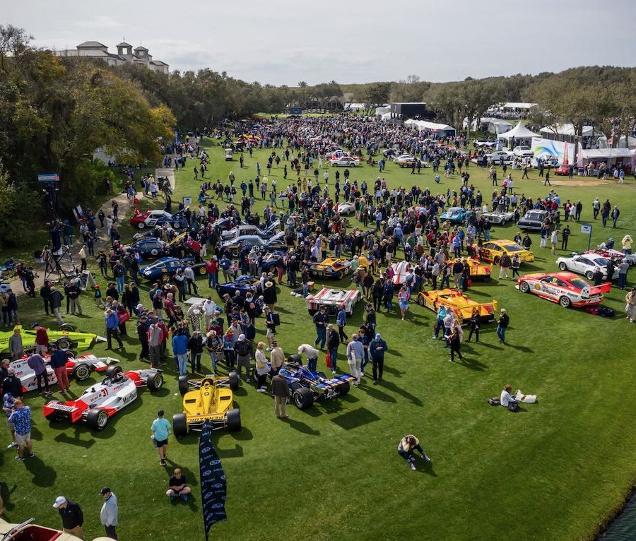 Birds-eye view of the Roger Penske Classes Deremer Studios LLC