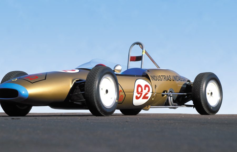 1962 Lotus 22. Photo: Casey Annis