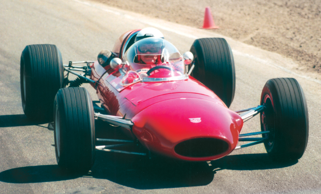 The wood construction Protos HCP-1 F2 car makes its race debut (1967).