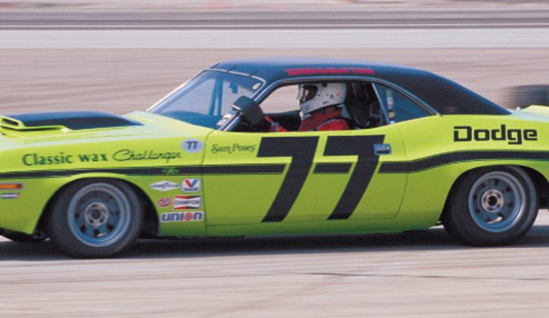 The 1970 Dodge Challenger of Scott Rubin.
Photo: Casey Annis