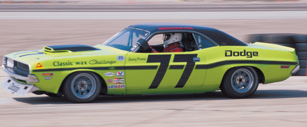 The 1970 Dodge Challenger of Scott Rubin.
Photo: Casey Annis