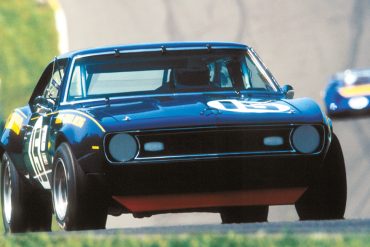 The 1967 Chevrolet Camaro Z/28 of Pat Ryan.
Photo: Jay Texter