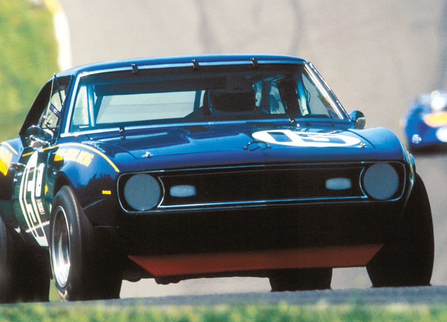 The 1967 Chevrolet Camaro Z/28 of Pat Ryan.
Photo: Jay Texter