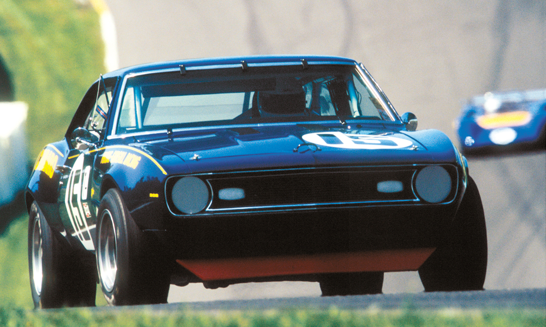 The 1967 Chevrolet Camaro Z/28 of Pat Ryan.
Photo: Jay Texter