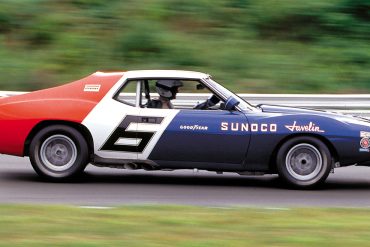 Jamey Mazzota in his 1971 AMC Javelin.
Photo: Walt & Louiseann Pietrowicz