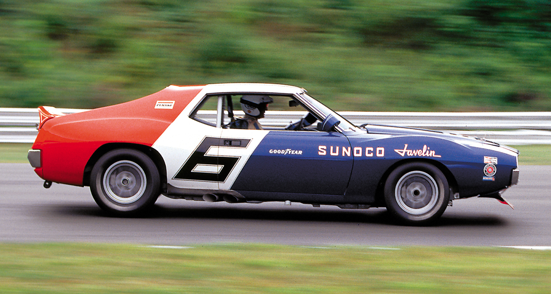 Jamey Mazzota in his 1971 AMC Javelin.
Photo: Walt & Louiseann Pietrowicz