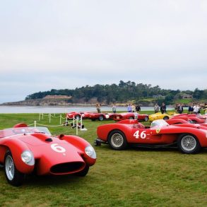 Pebble Beach Concours d'Elegance 2014