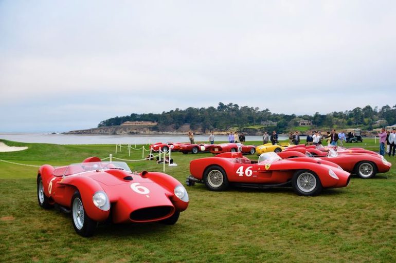 Pebble Beach Concours d'Elegance 2014