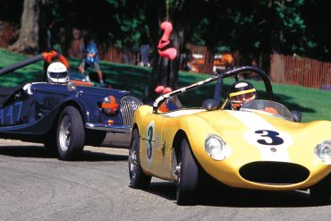 Rick Presbrey and his 1959 Jabro MkI.
Photo: Walt & Louiseann Pietrowicz