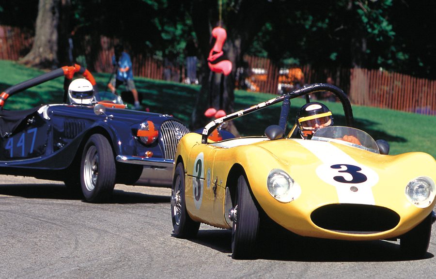 Rick Presbrey and his 1959 Jabro MkI.
Photo: Walt & Louiseann Pietrowicz