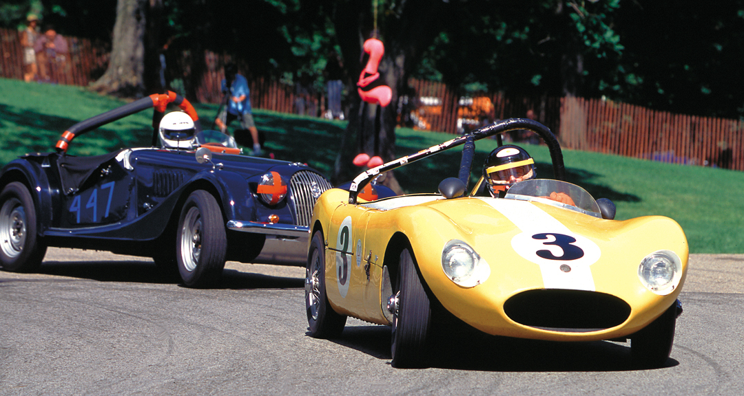 Rick Presbrey and his 1959 Jabro MkI.
Photo: Walt & Louiseann Pietrowicz