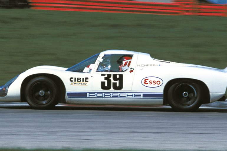 The 1967 Porsche 910 of John Higgins.
Photo: Jim Hatfield