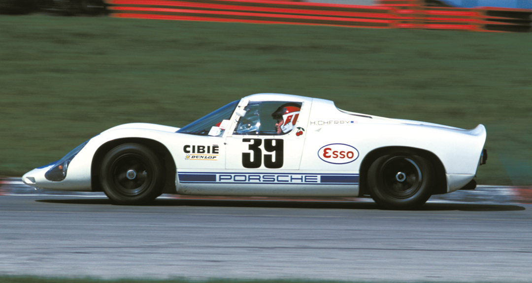 The 1967 Porsche 910 of John Higgins.
Photo: Jim Hatfield