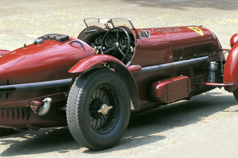 1936 Alfa Romeo 2900A Mille Miglia
Photo: Peter Collins