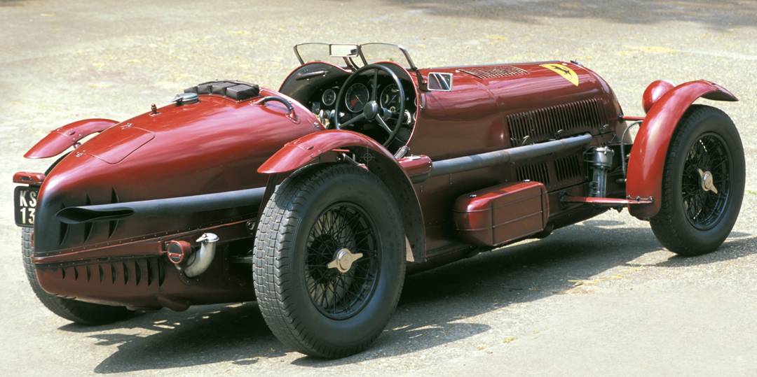 1936 Alfa Romeo 2900A Mille Miglia
Photo: Peter Collins