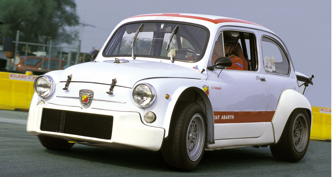 1968 Fiat-Abarth 1000 TCR. Photo: Peter Collins