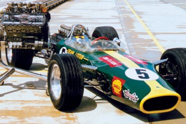 1968 Lotus 49 Ð Cosworth DFV Chassis 49/R4
Photo: Peter Collins