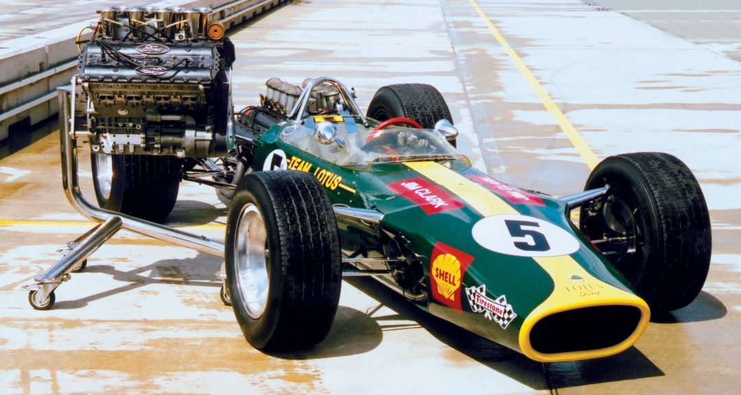 1968 Lotus 49 Ð Cosworth DFV Chassis 49/R4
Photo: Peter Collins