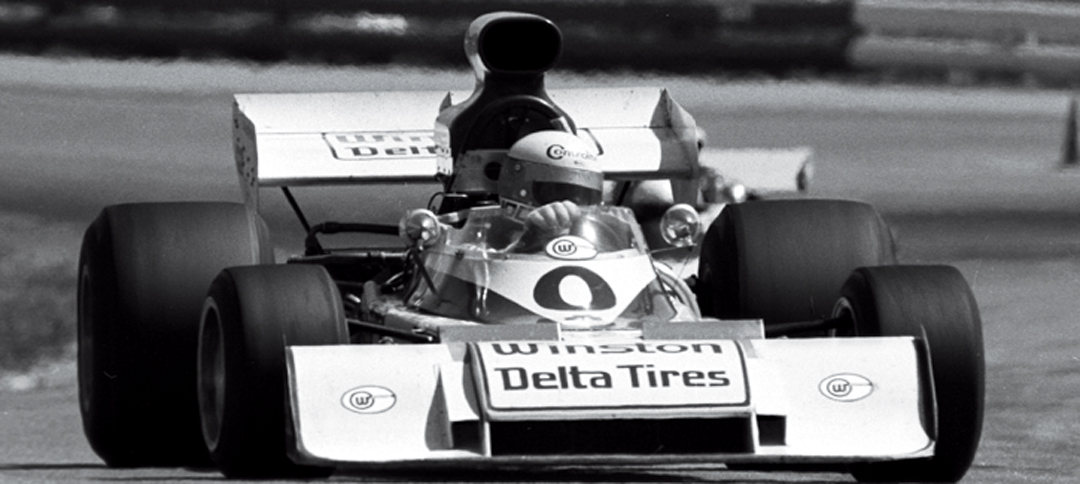 Jody Scheckter clinches the SCCA/USAC F5000 Championship (1973).