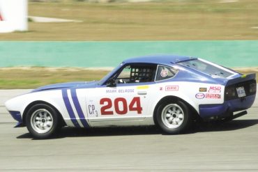 The Datsun 240 Z of Mark Belrose.
Photo: Cheryl A. Jones