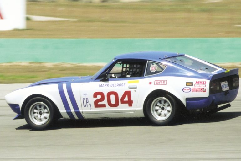 The Datsun 240 Z of Mark Belrose.
Photo: Cheryl A. Jones