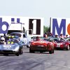 Start of the Gentleman Drivers race.
Photo: Peter Collins