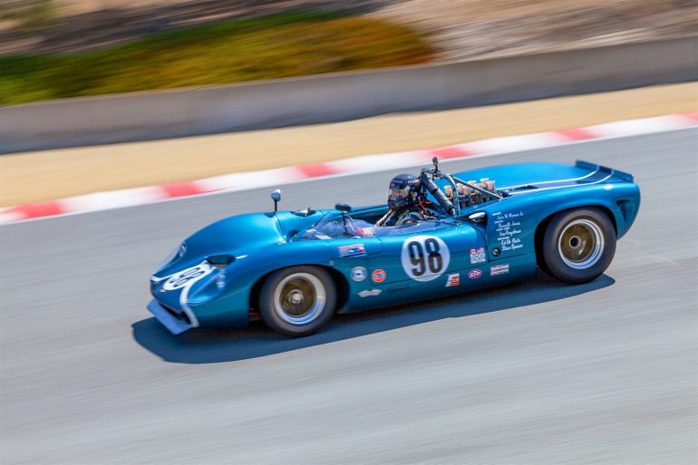 David Jacobs - 1966 Lola T70 MKII Victor Varela