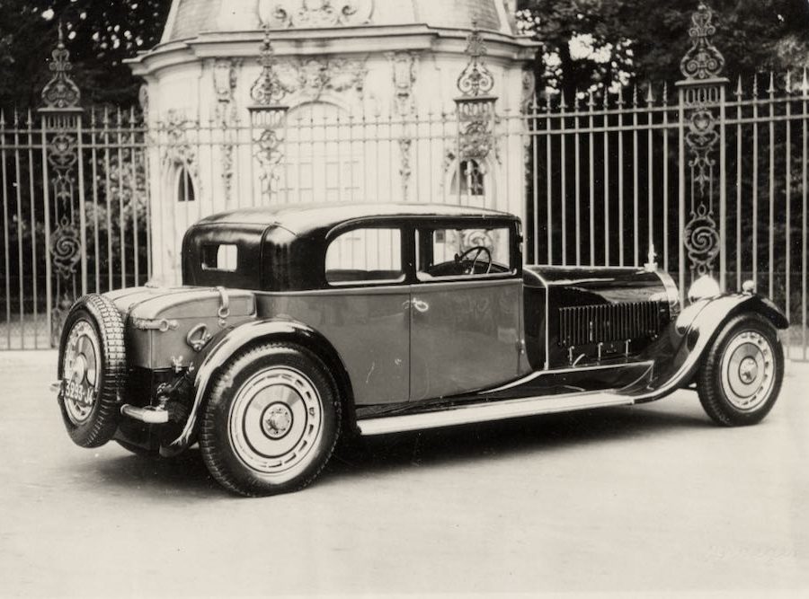 Bugatti Type 41 Royale Weymann