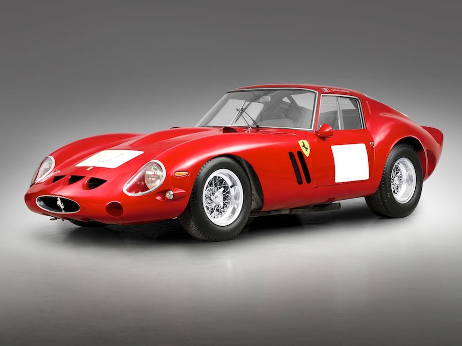 1962 Ferrari 250 GTO, s/n 3851GT Peter Gadsby