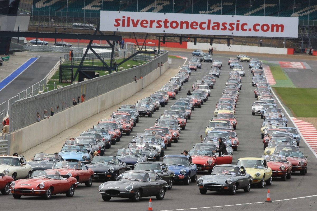 silverstone classic