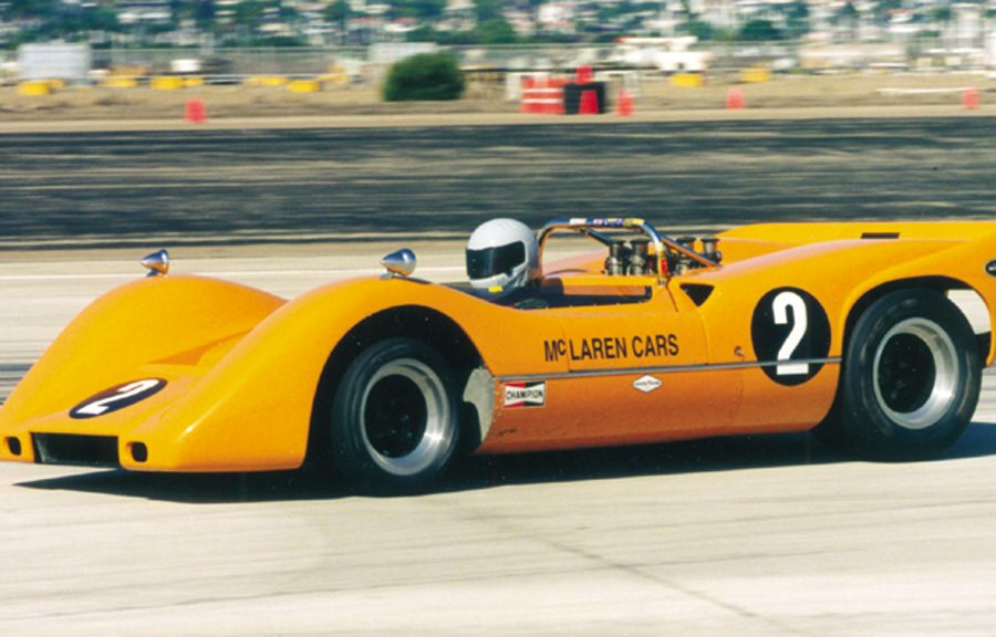 McLaren M6B