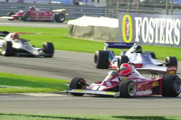 The Ferrari 312T of Chris MacAllister.
Photo: Dick Carlson