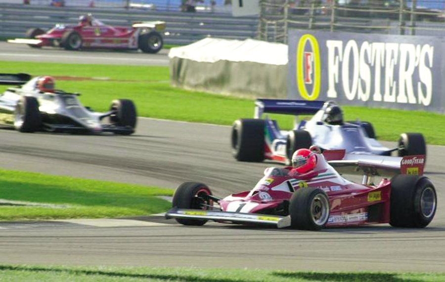 The Ferrari 312T of Chris MacAllister.
Photo: Dick Carlson