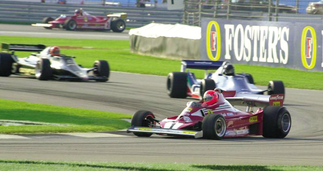 The Ferrari 312T of Chris MacAllister.
Photo: Dick Carlson