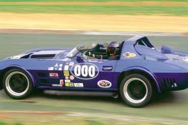 Ken Mennella and his fierce 1963 Corvette.
Photo: Walt & Louiseann Pietrowicz