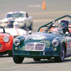 The 1957 MGA of Joe Tierno.
Photo: Walt & Louiseann Pietrowicz