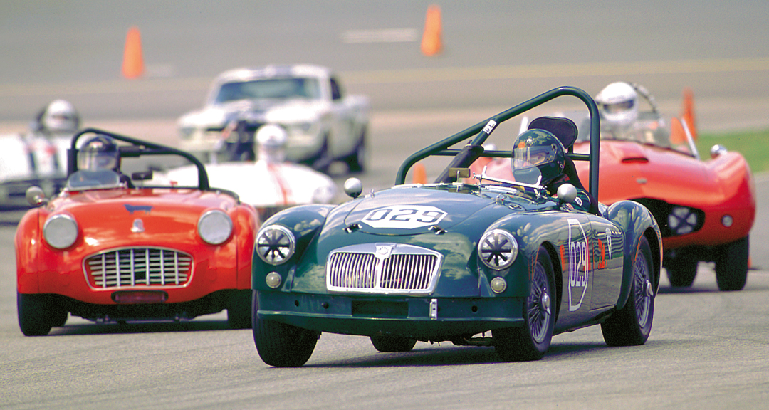 The 1957 MGA of Joe Tierno.
Photo: Walt & Louiseann Pietrowicz